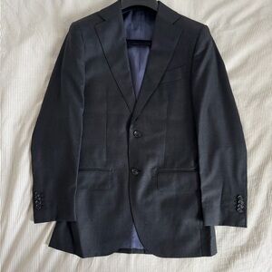 Suitsupply Charcoal Men's Suit